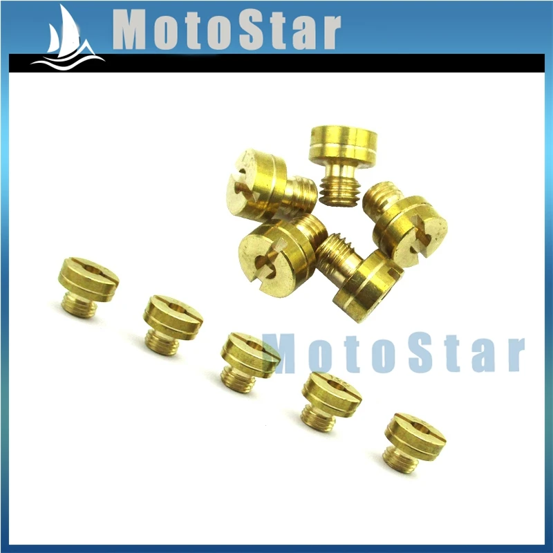 #88 90 95 98 100 105 110 115 120 125 большие круглые главные струи для Mikuni N100/604 карбюратор VM22 VM24