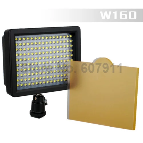 WanSen W160 светодиодная Фотографическая вспышка для цифровой зеркальной камеры|light