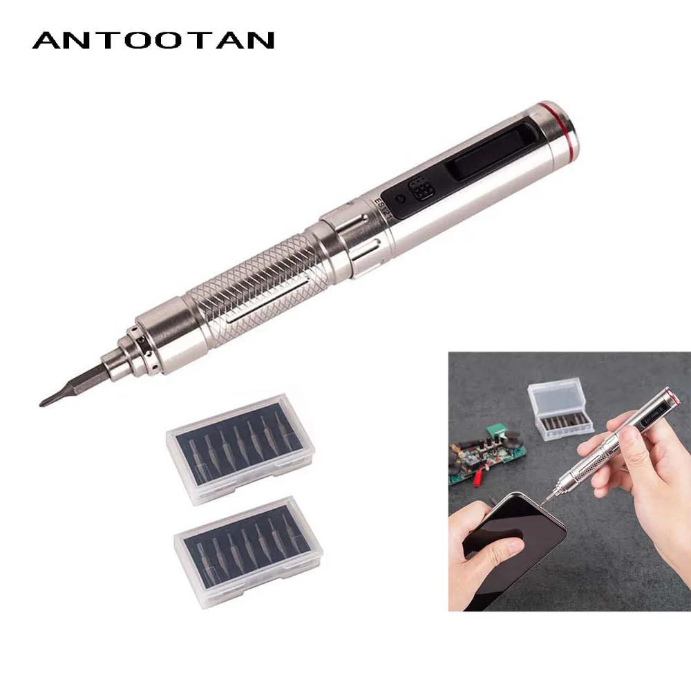Wowstick 1p pro портативная прецизионная Электрическая отвертка для ремонта камеры мобильного телефона iphone