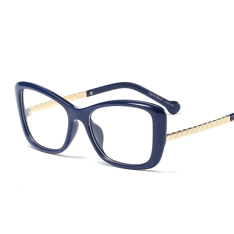 2019 модная рамка для очков квадратные женские очки с бесцветными линзами по
