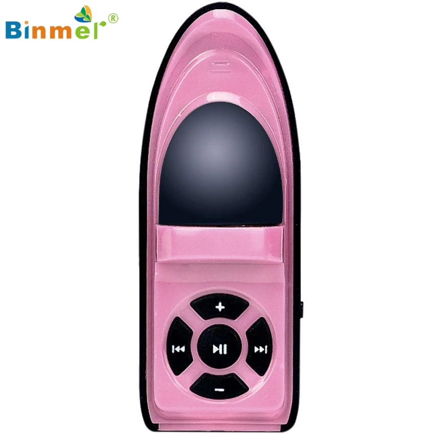 Binmer хит продаж Goof качественный USB MP3 плеер Поддержка Micro SD TF карта музыкальные