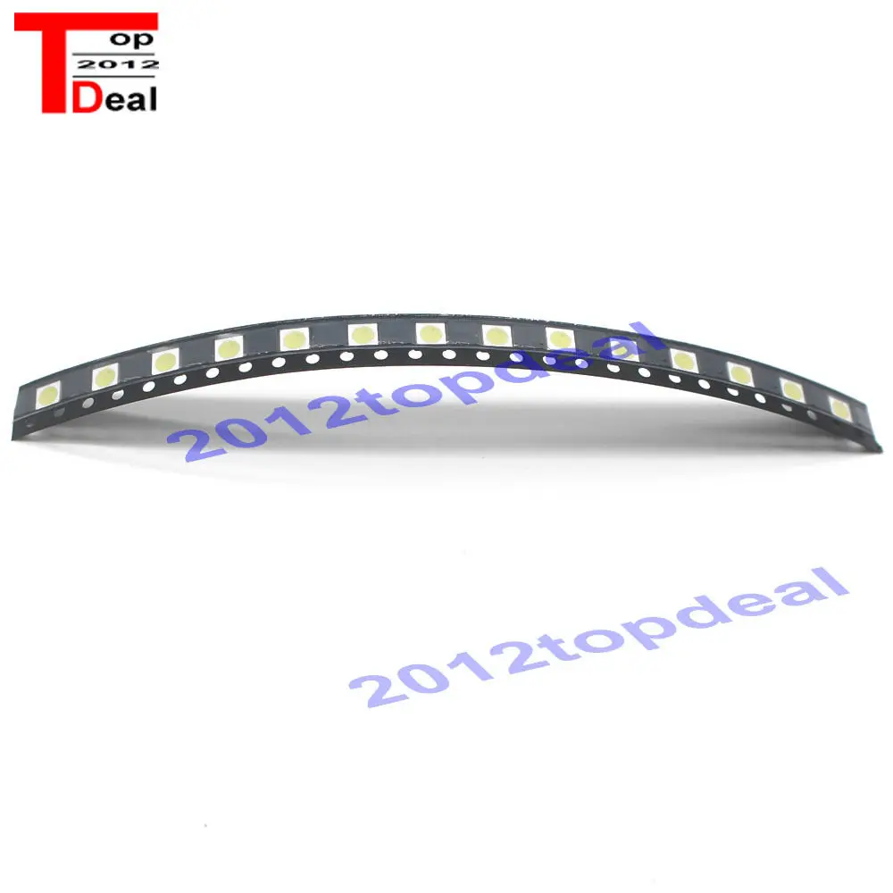 50 шт. подсветка Высокая мощность LED 1 8 Вт 3030 3 в холодный белый PT30W45 V1 ТВ smd led