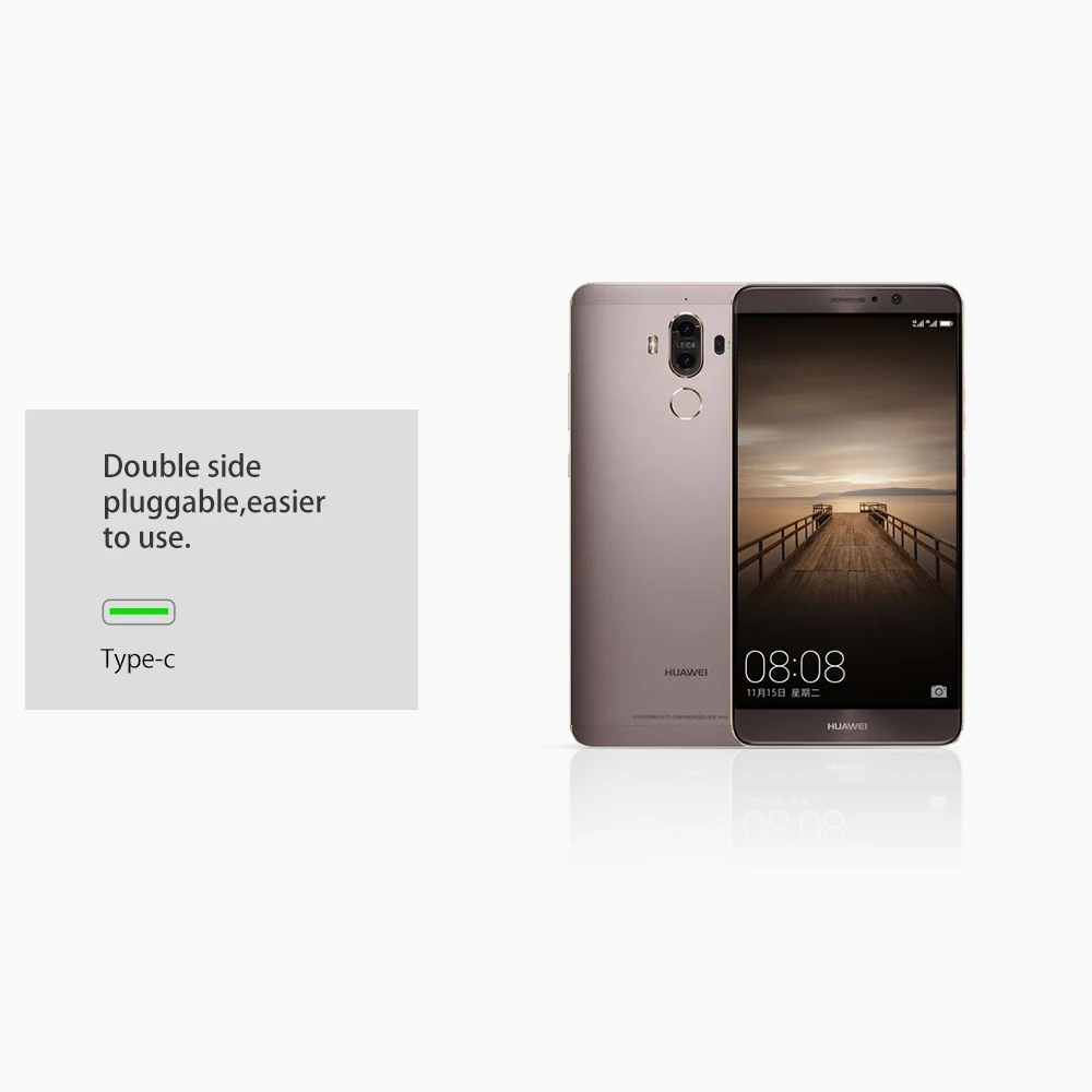 ORICO USB type c кабель для зарядки 5A QC 3,0 и синхронизация данных телефон зарядный провод планшет аксессуары для oneplus 6 t xiaomi type c кабель