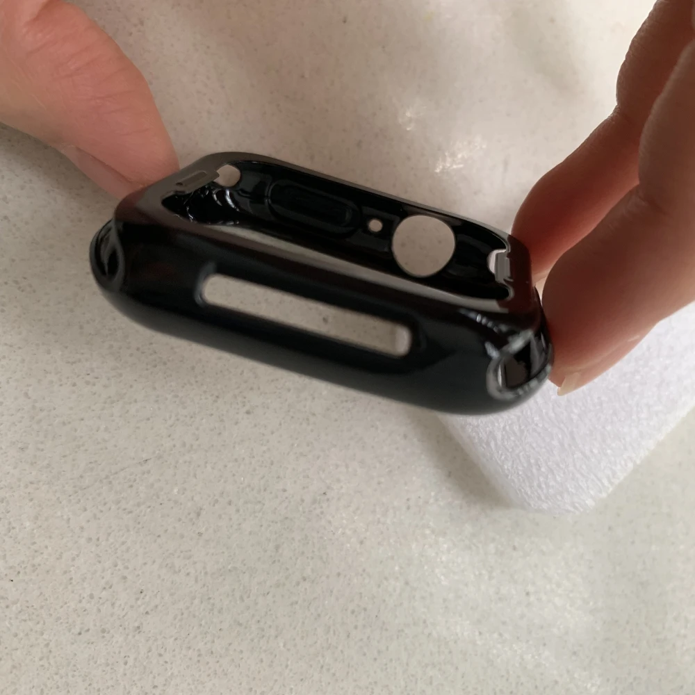 Ультратонкий Мягкий силиконовый чехол для Apple Watch iWatch Series 4 5, защитный чехол из ТПУ 40 мм 44 мм 44/40, аксессуары