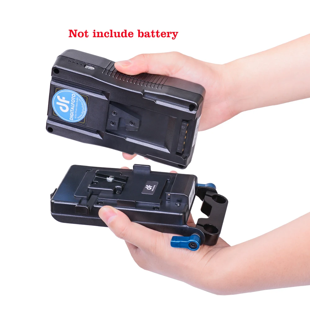 VFU1 USB порт dslr v адаптер питания 5D2 камера V замок системы Muitl выходной Монтажная