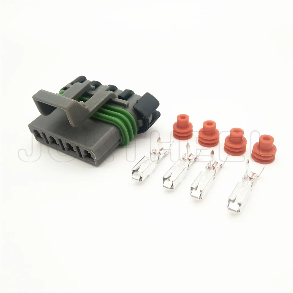 Комплект Delphi 4 pin Metri Pack комплект из 1/5/10/20 комплектов набор 280 штекерных и гнездовых