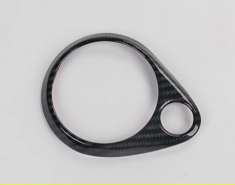

Carbon Fibre Interior Decoration Refitting Patch For 14-18 Middle Sound Frame Decoration Strips of Grand Cherokee Car Interior