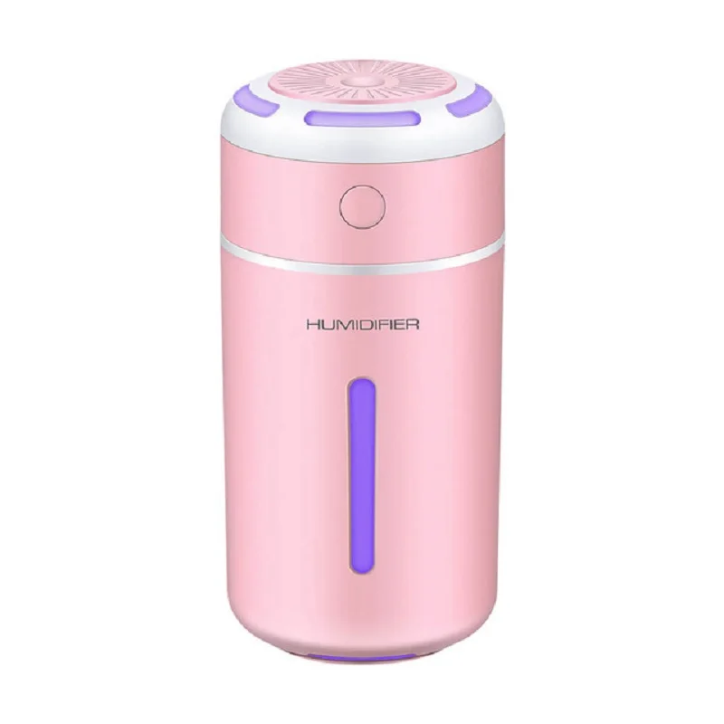 Professional USB Air Humidifier 230ML Mini Ultrasonic Aroma Fogger with LED Night Light Car Mist Maker Purifier | Бытовая техника