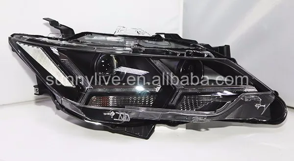 Для TOYOTA год Aurion Camry светодиодный налобный фонарь PW