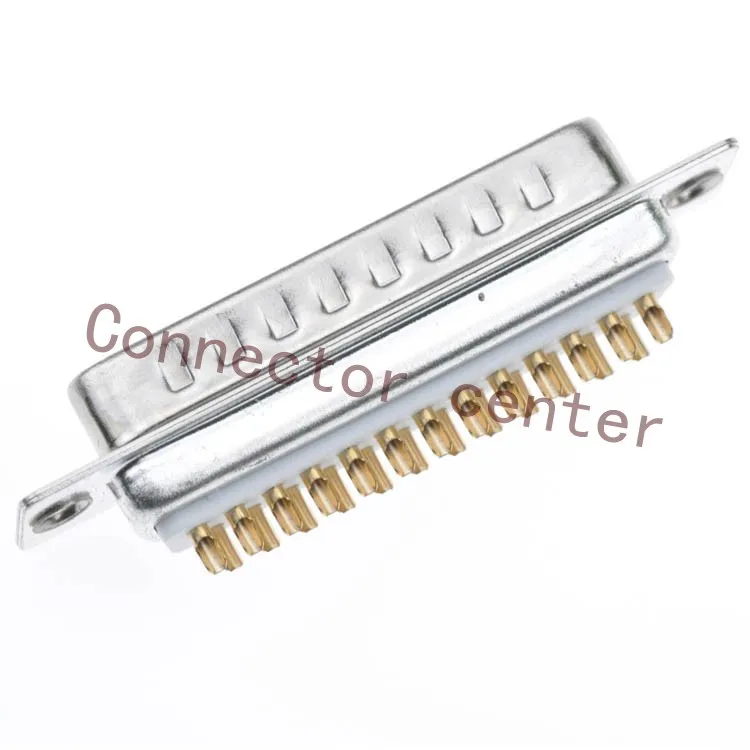 High Quality D-SUB Connector 25PIN 2-ROW male Gold Planted 2U DSUB | Обустройство дома