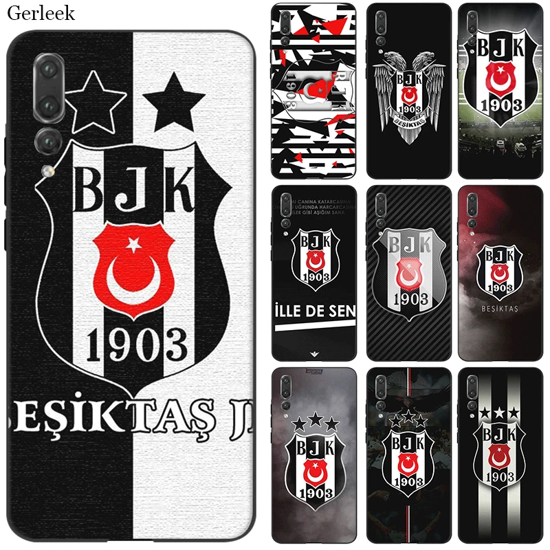 Desxz силиконовый чехол для телефона Huawei Y5 Y6 Y7 Y9 Prime Mate 10 Nova 2i 2 3 3i 4 Pro Lite сумка Besiktas BJK