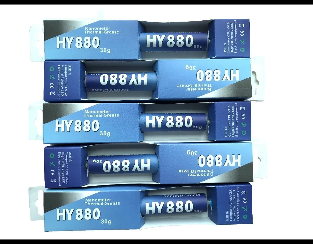 Высокоэффективная термопаста HY880 для ноутбука настольного ПК видеокарты и