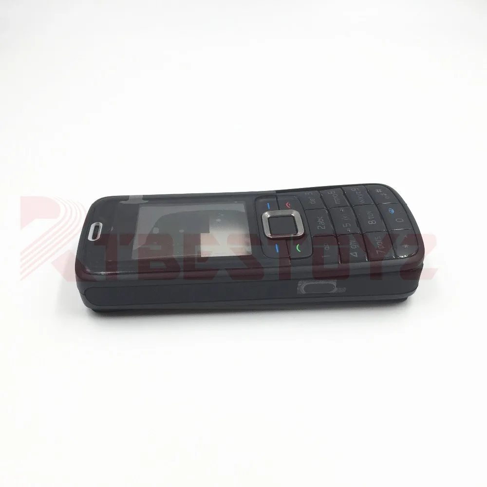 RTBESTOYZ для Nokia 3110 3110C Корпус Передняя Лицевая панель рамка чехол+ задняя крышка/крышка батарейного отсека с английской клавиатурой