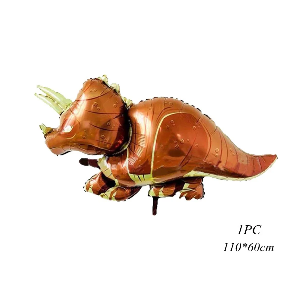1pc dinosaur D 1 комплект с изображением животных из джунглей тема и надписью «Wild One» Happy плакат "с днем рождения" Фольга воздушные цифры подарок для детей Детская Игрушка В ванную День рождения расходные материалы - Цвет: 1pc dinosaur D