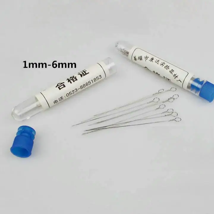 30 шт./лот петля для прививания хромового сплава нихромовая проволока