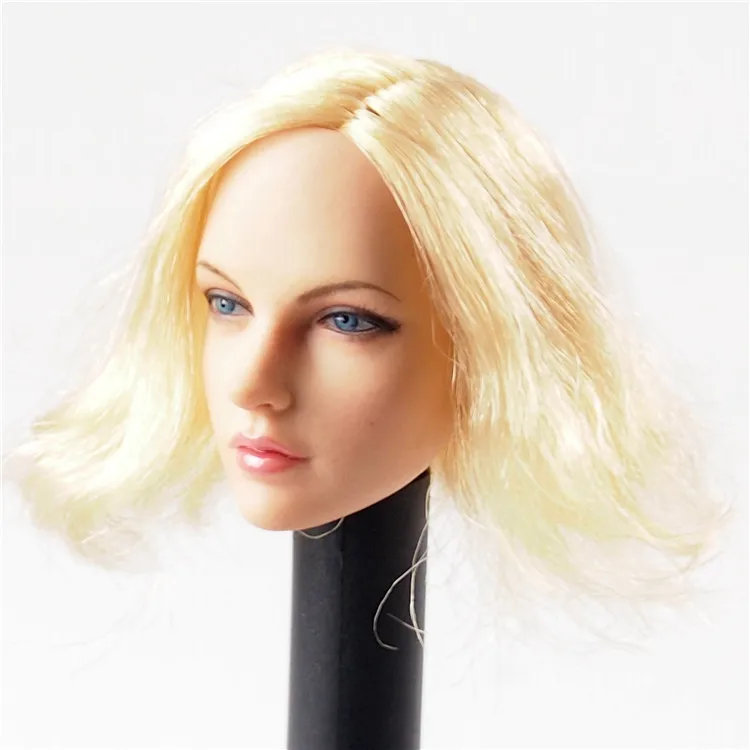 head only Estartek Супер утка set010 1/6 сексуальный Супермен девушка набор для Phicen Jiaoudoll VeryCool Hottoys Фигурка DIY - Цвет: head only