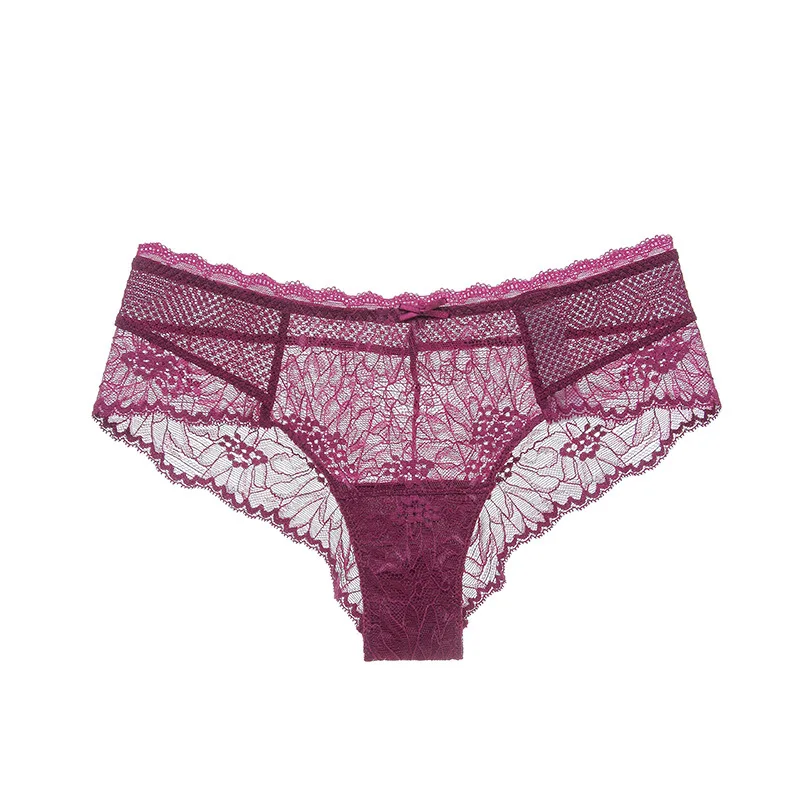 Ladies Sexy Lace transparent underwear low waist comfortable briefs and pants.NK9179 |
