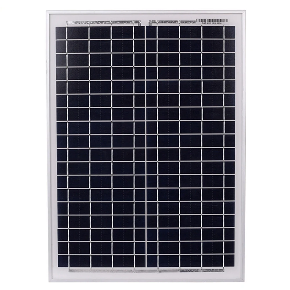 Черные 18V20W солнечные панели+ 40/50/60A 12 V/24 V Солнечный контроллер с интерфейсом Usb источник питания для путешествий 60A