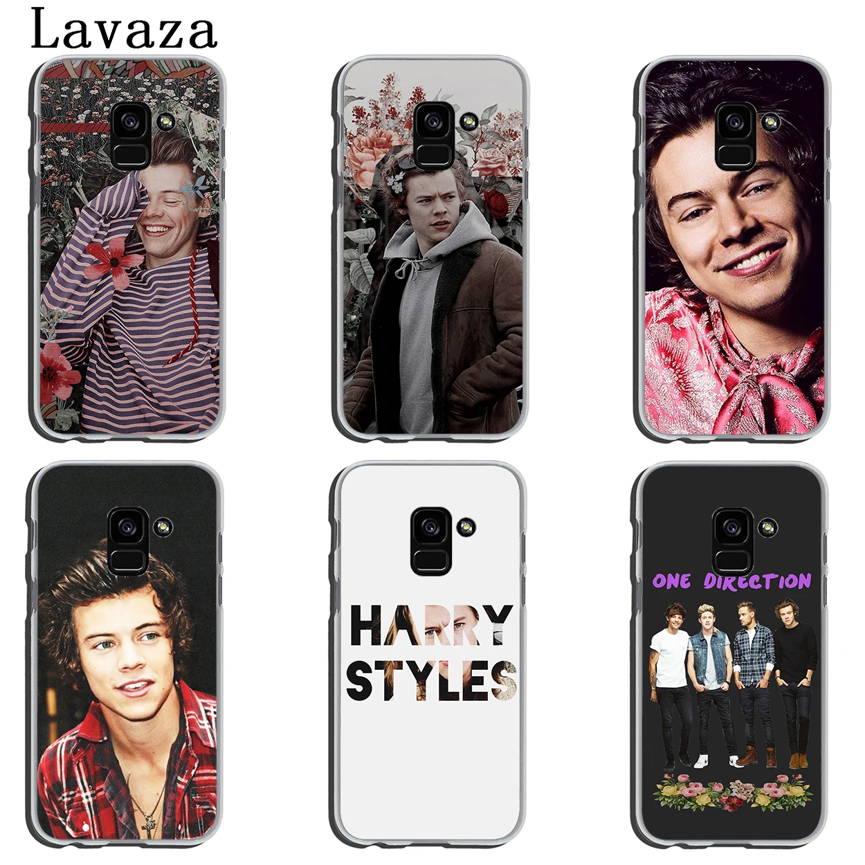 Чехол для телефона Lavaza Harry Styles One Direction 1D Samsung Galaxy Note 10 9 8 A9 A8 A7 A6 Plus 2018 A3 A5 2015 2016 2017 A2 |
