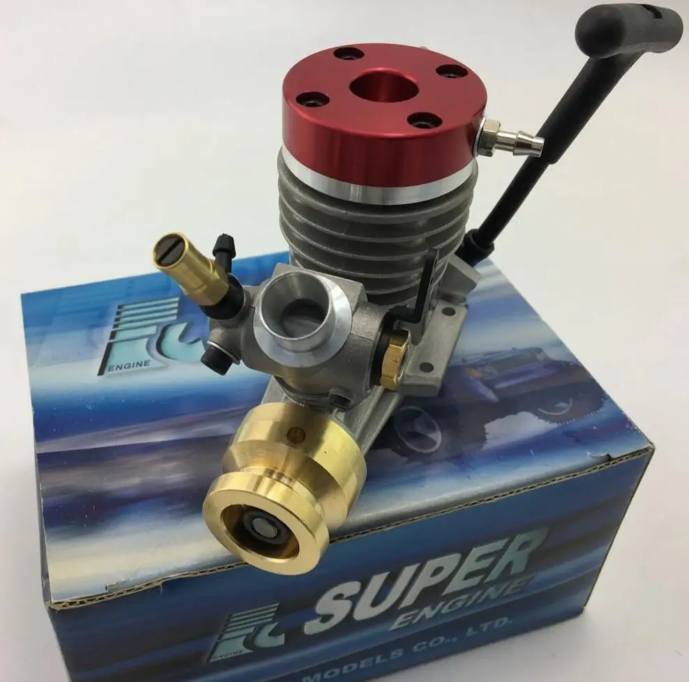 Двигатель Force 32 Nitro без свечей зажигания для лодки RC|Детали и аксессуары| |