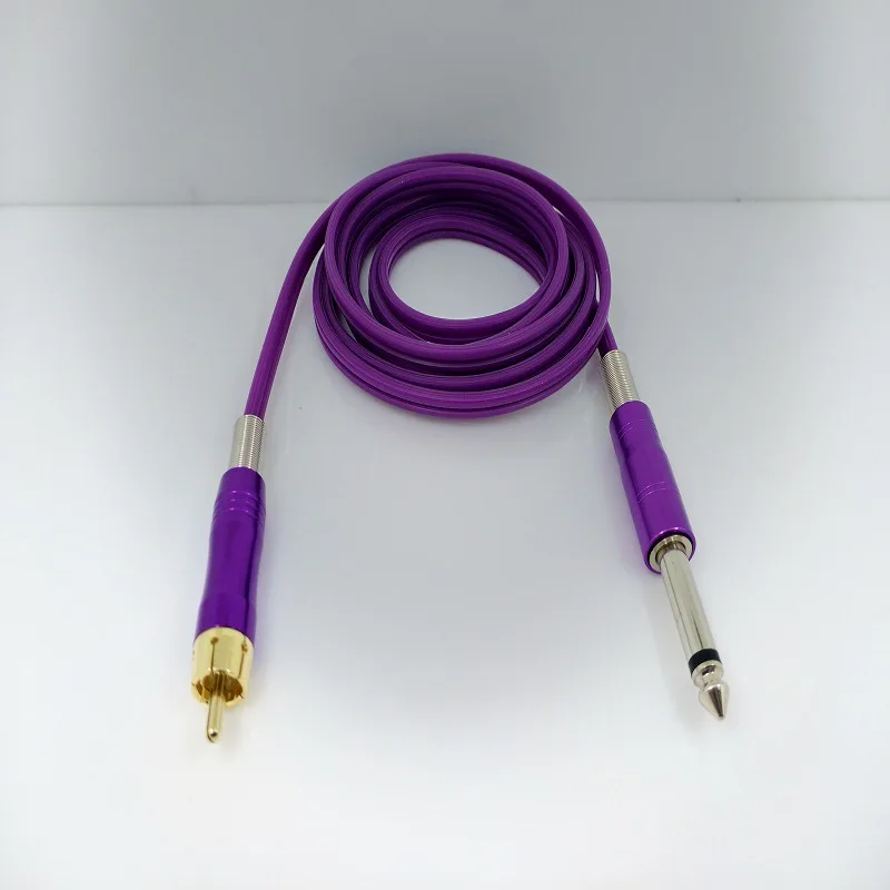 Новейший мягкий шнур с зажимом RCA 1 8 м силиконовый провод 22 AWG медная проволока