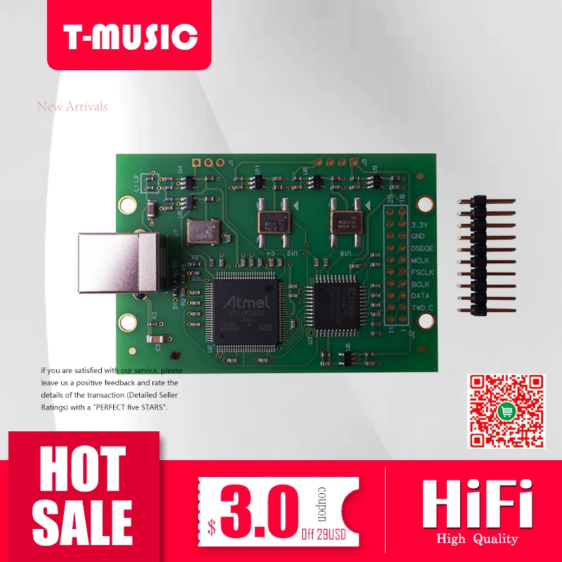 L.S.K команеро Combo384 USB DSD512/PCM384 цифровой интерфейс поддержка обновления CRYSTEK CCHD 957 /
