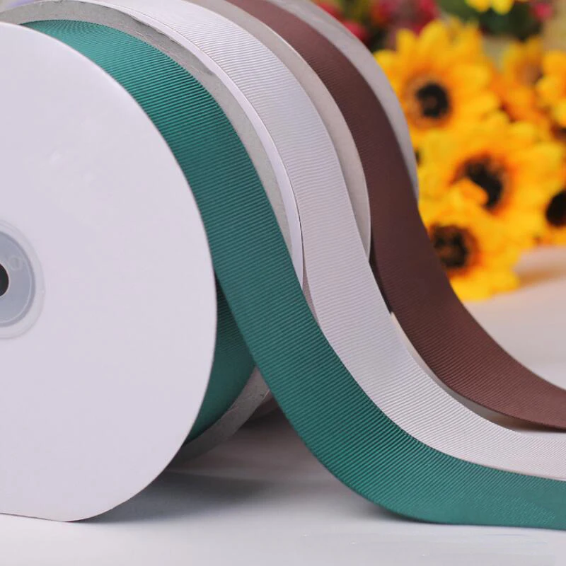

40mm 100 Yards Grosgrain Ribbon Apparel Sewing DIY Hair Bow Headdress Accessories Wedding Party Decoration Ribobn