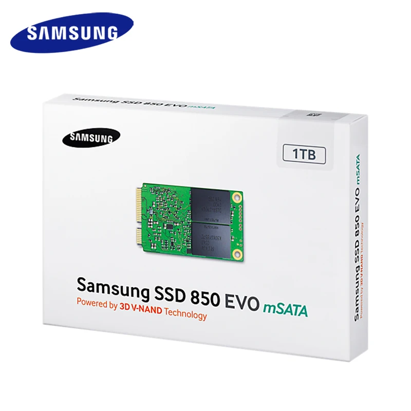 Samsung mSATA 850 EVO внутренний SSD 250 ГБ 500 1 т твердотельный накопитель HD Жесткий Высокое