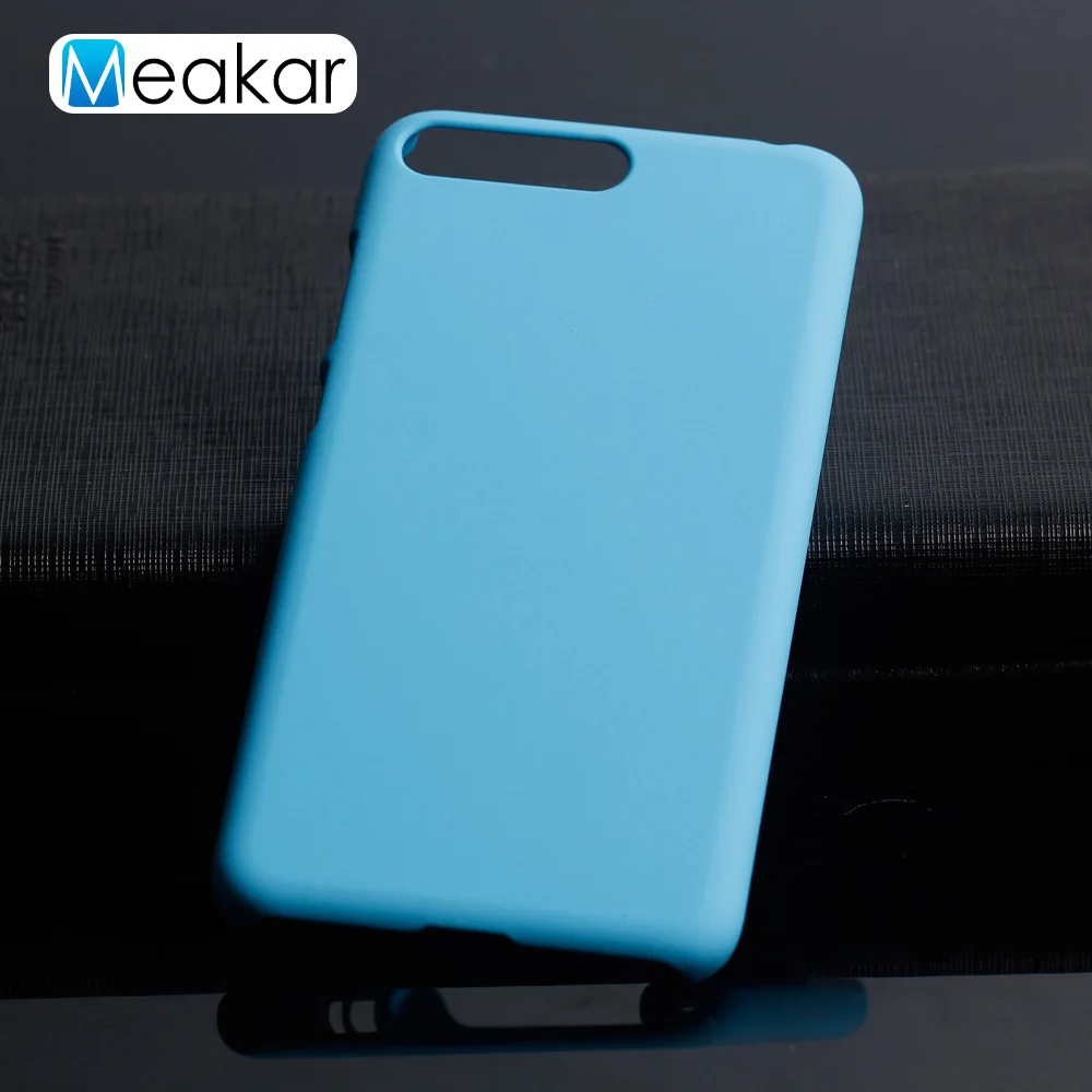 Пластик Coque 5.7For huawei Y6 чехол для huawei Y6 ATU-LX3 ATU-L11 ATU-L21 ATU-L22 телефона чехол-лента на заднюю панель - Цвет: Sky Blue