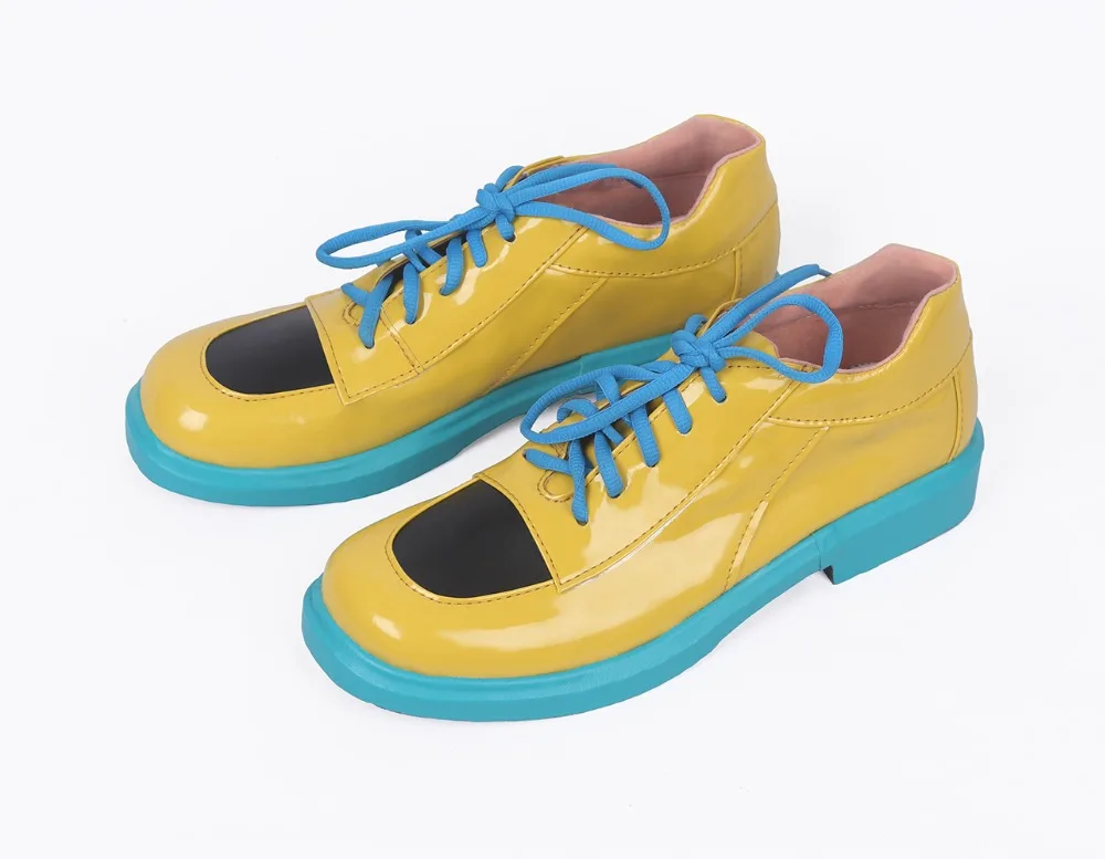 Обувь для косплея Persona 5 Ryuji Sakamoto желтые ботинки изготовленные на заказ любого