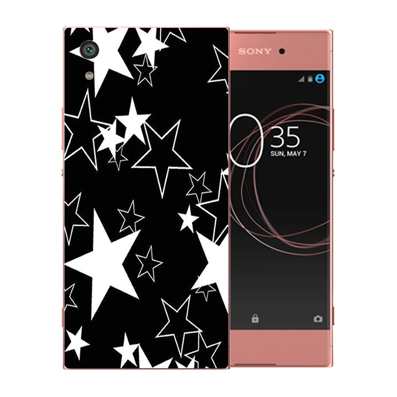 Phone Case 5.0 inch For Sony XA1 Cover Xperia Dual G3112 G3116 G3121 G3123 Colorful Pattern Couple Protection Coque |
