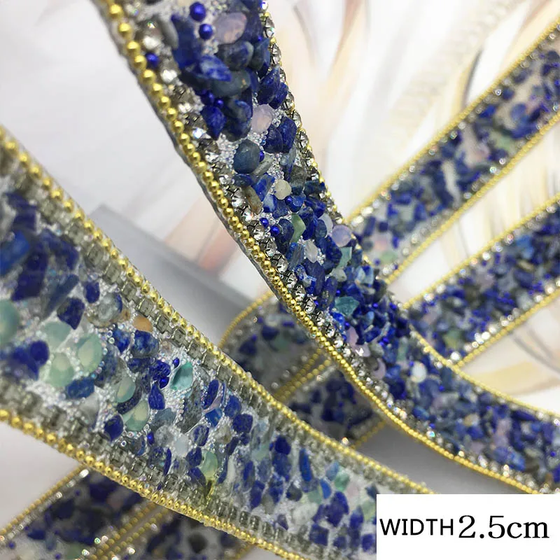 Блестящее платье горячей фиксации длиной 90 см разразы мотивы лента с кристаллами