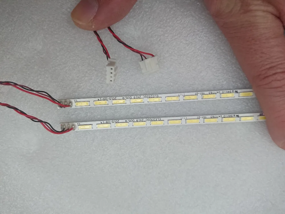 

100%New original 2 PCS/lot LED backlight strip ELED32GC for EB321HQ BOEA320WU1 38LED 360mm