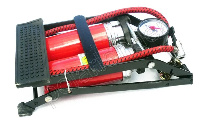 Простой в использовании автомобильный двухнасос воздушный компрессор Стайлинг