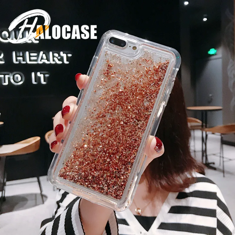Роскошный мягкий ТПУ чехол с текущей звездой для iPhone 11 Pro MAX X XS XR 6 6S 7 8 Plus Samsung S8 S9 S10