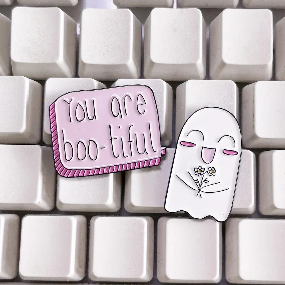 Брошь с надписью You are boo tiful|Броши| |
