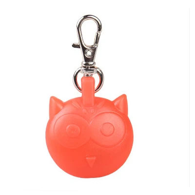 owl red Светодиодная светящаяся Подвеска для собак, кошек, домашних животных, безопасная Ночная ходьба, ID светильник, ошейник для собак из мультфильма, аксессуары, мигающие брелки, товары для домашних собак - Цвет: owl red