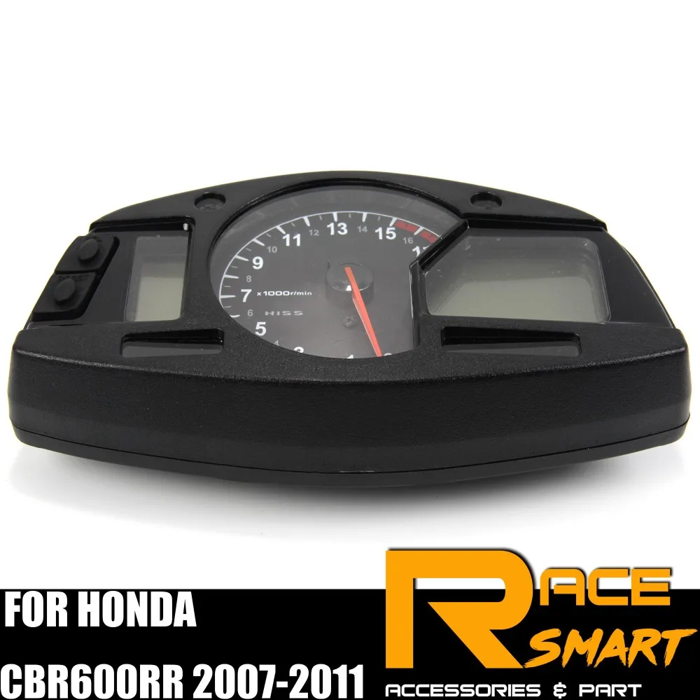 Тахометр со спидометром для HONDA CBR600RR 2007 2011 сменный инструмент мотоцикла