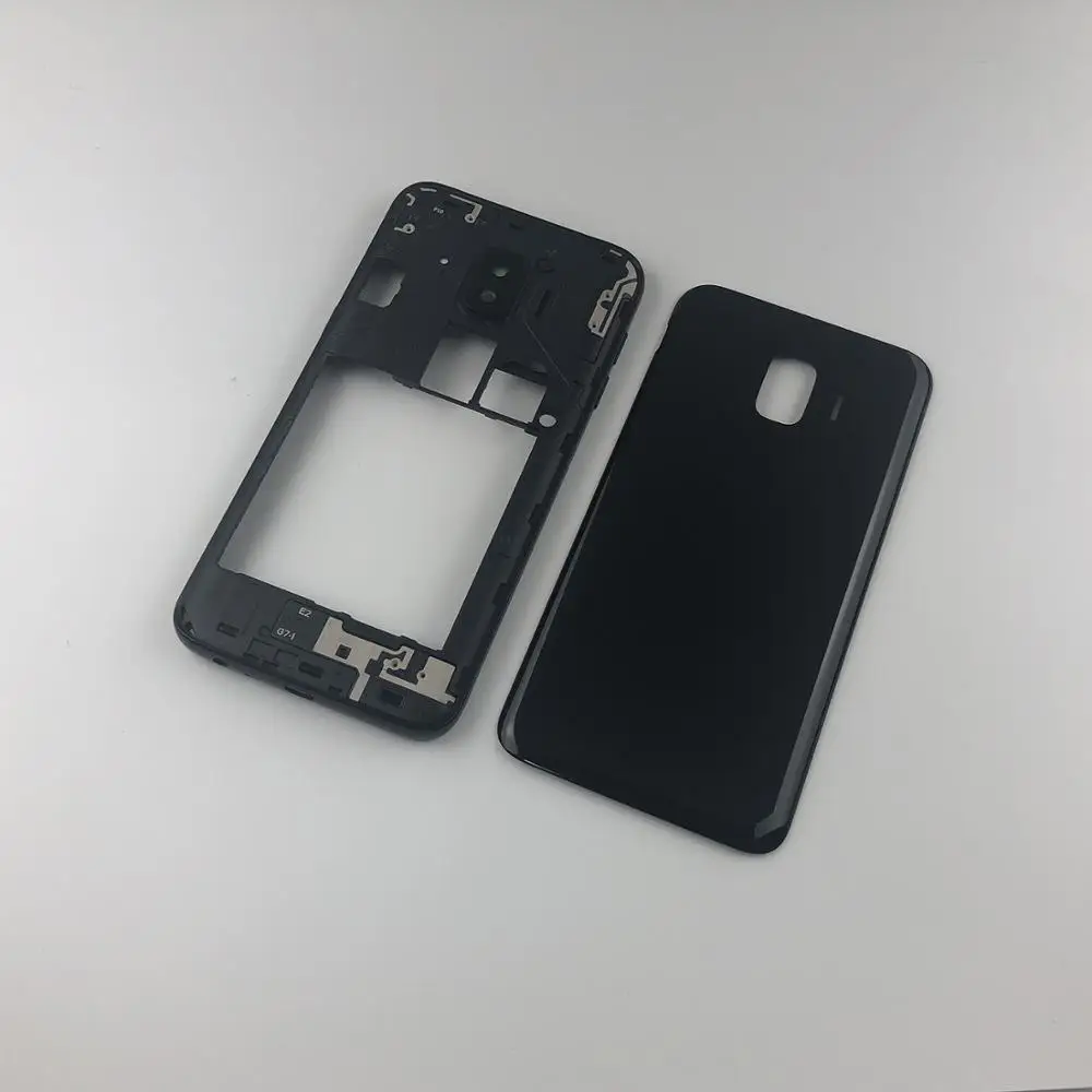 Для Samsung Galaxy J2 Core J260 J260F J260G J260M J260Y Корпус крышка средней части корпуса+ Батарея задняя крышка