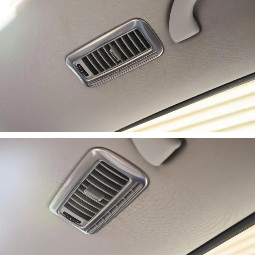 4x автомобильный Кондиционер для установки на крыше выход вентиляционная рамка