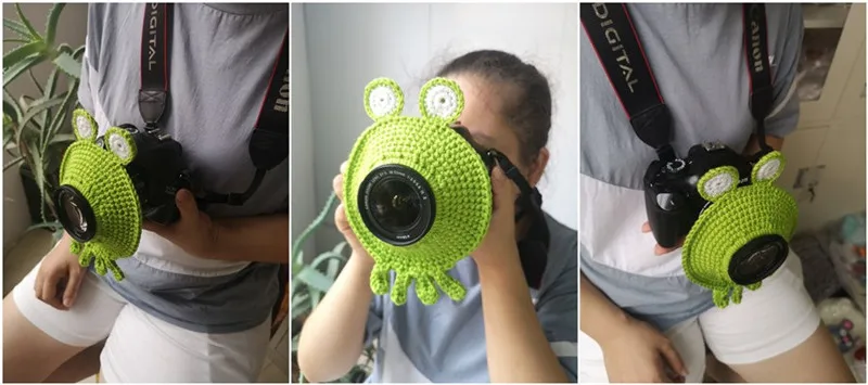 Ylsteed аксессуары для студийной фотосъемки креативные реквизиты для новорожденных крючком объектив камеры декоративное кольцо подвеска Кукла-фотогид