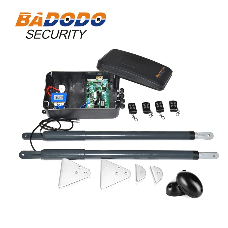 Kit3 200 кг система двигателя автоматическая дверь AC220V/AC110V поворотные ворота привод костюмы открывалка ворот - Цвет: Kit3