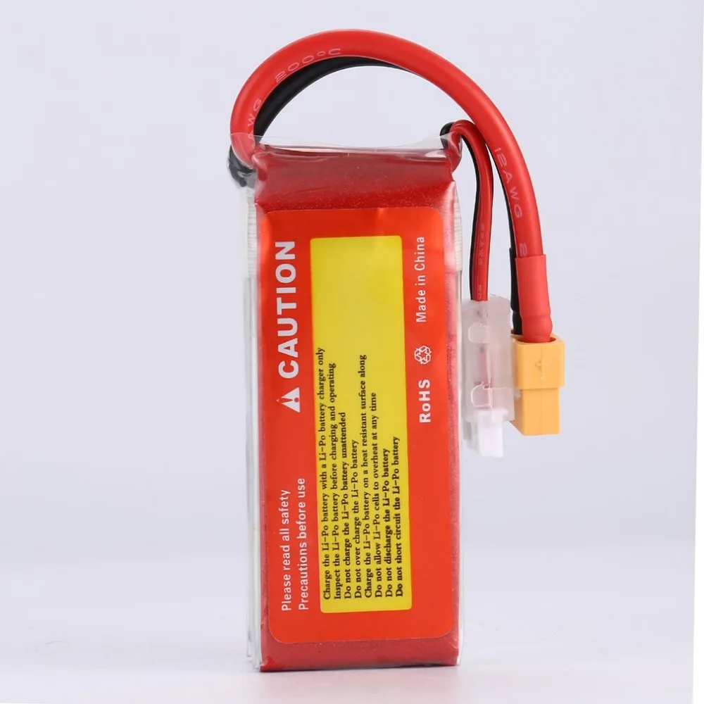 ZOP Мощность 11 1/14 8 V 1500 мА/ч 100C 3/4S 1 P Lipo Батарея XT60 штекер Перезаряжаемые для