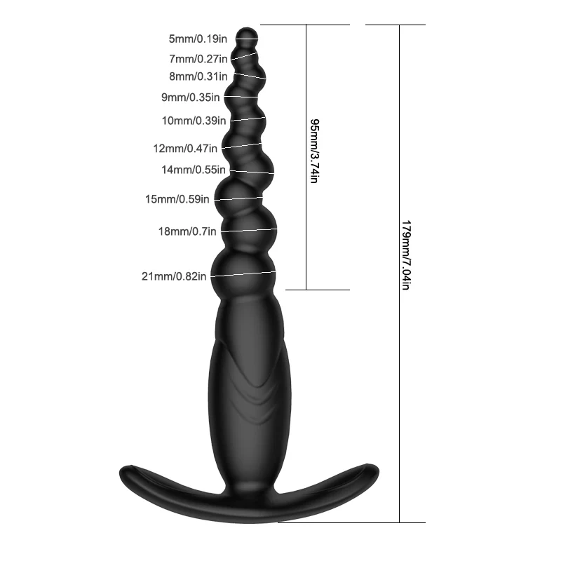 Новые водонепроницаемые силиконовые секс-игрушки унисекс 10 скоростей анальные