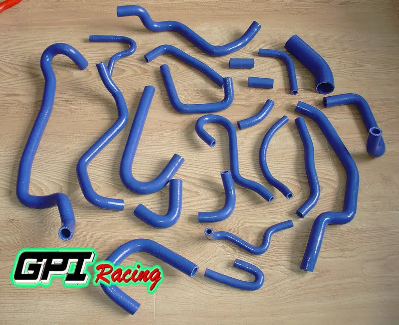 Силиконовый шланг радиатора и нагревателя для Subaru Impreza WRX/STi GDA/GDB EJ207 02 07|Радиаторы