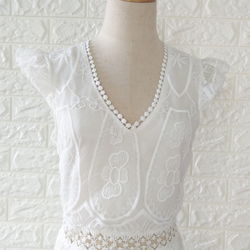 Женское летнее Кружевное платье макси 2018 женское черное сексуальное длинное в