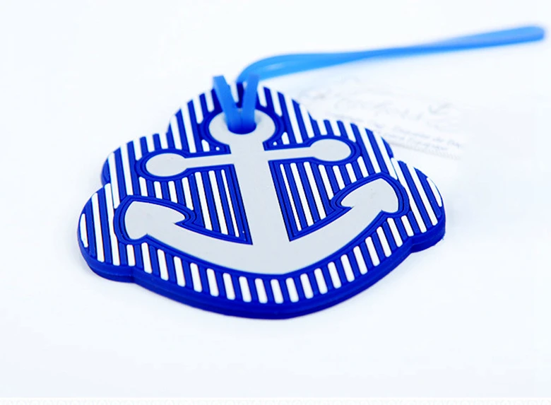 Новое поступление Прямая продажа с завода свадебная бирка для багажа якорем