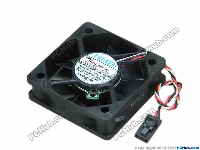 

NMB-MAT 2106KL-04W-B66 LS1 DC 12V 0.45A 52x52x15mm Server Cooling Fan
