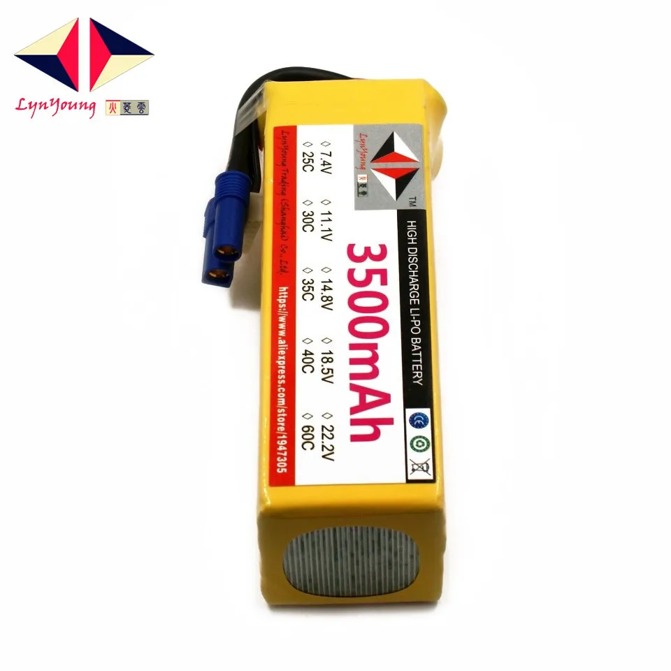 HX Lipo батарея 5S 18 5 V 3500mah 25C 30C 35C 40C 60C для радиоуправляемого дрона квадрокоптера