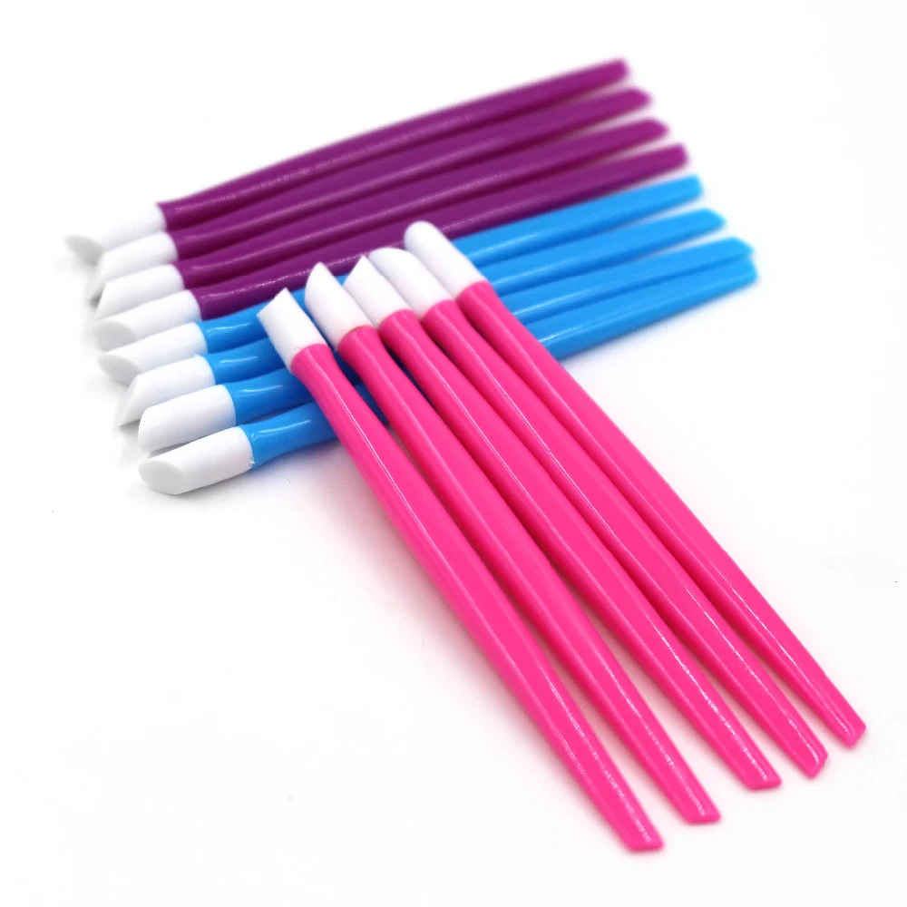 10 шт./компл. Толкатель для кутикулы Инструмент маникюра палочка дизайна ногтей